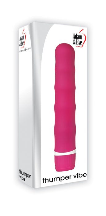 Adam & Eve Thumper Vibe Pink